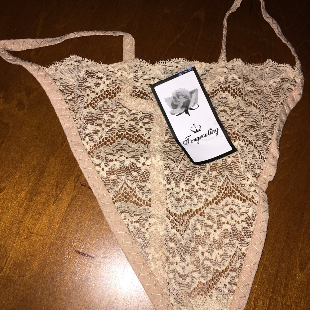 THONG LACEY AND SEXY SIZE SMALL TO MEDIUM THONGS